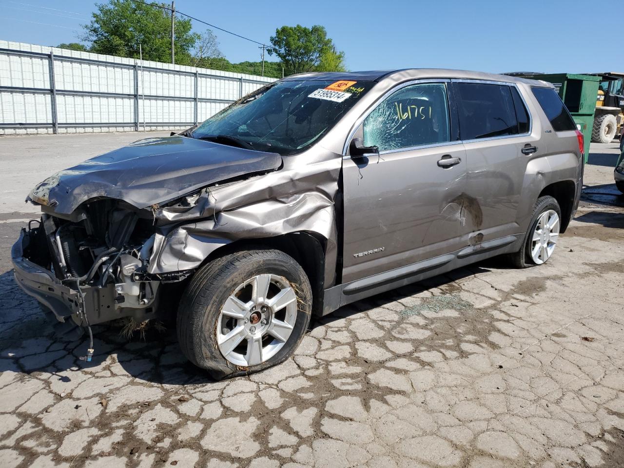 2012 GMC TERRAIN SLE