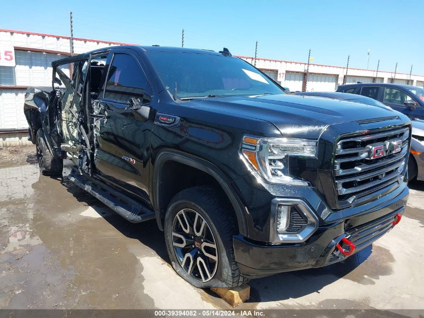 2019 GMC SIERRA 1500 AT4