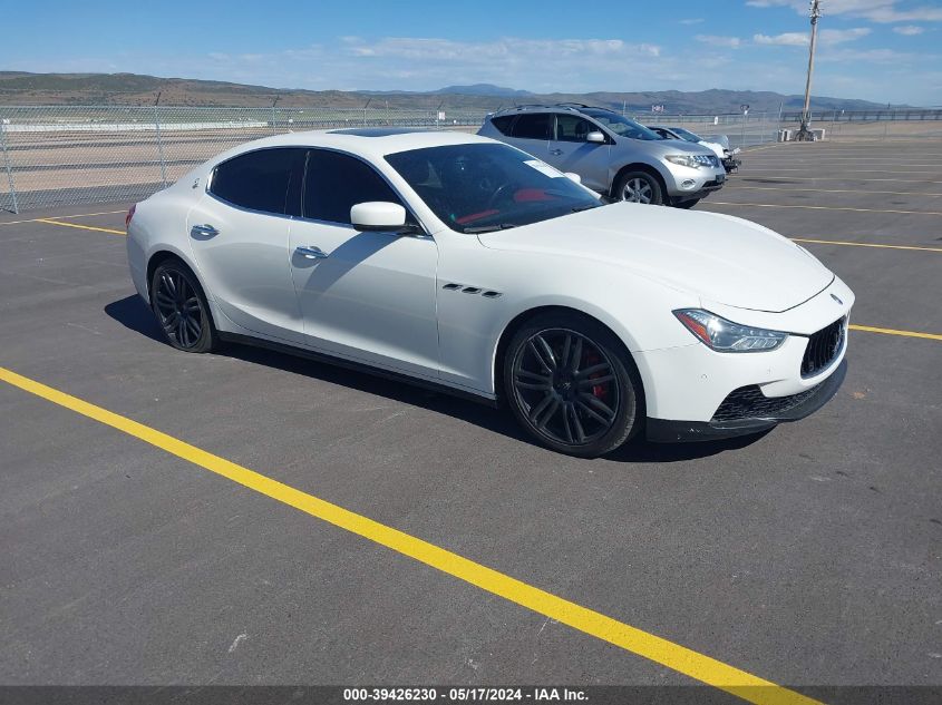 2016 MASERATI GHIBLI S Q4