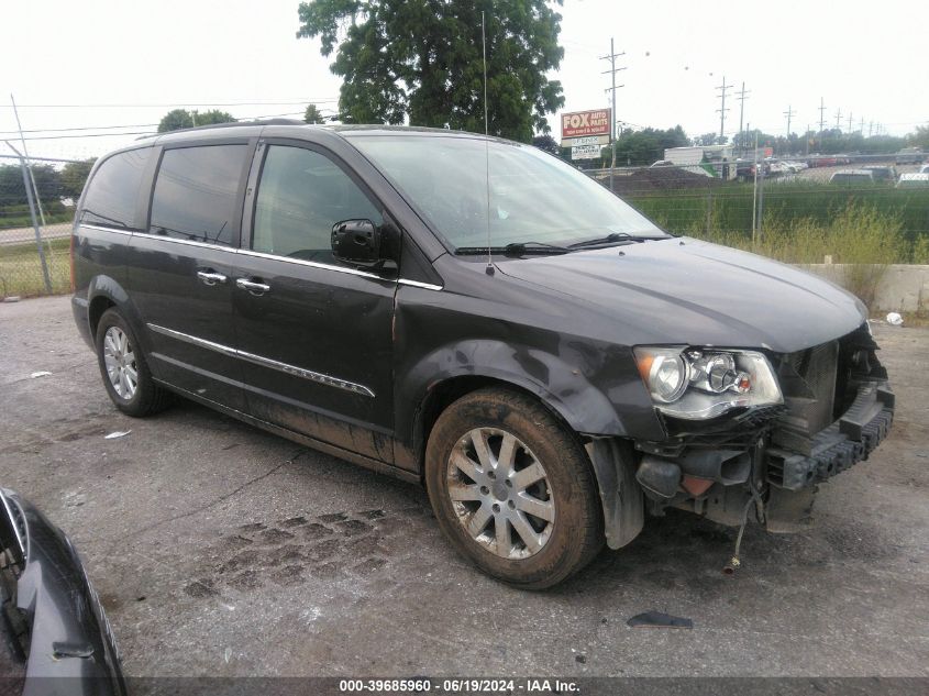 2016 CHRYSLER TOWN & COUNTRY TOURING