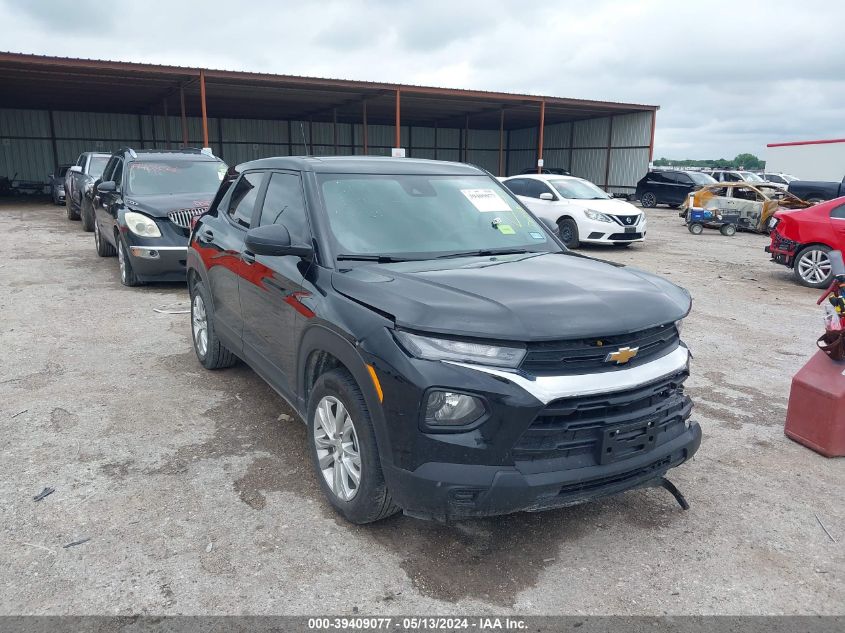 2023 CHEVROLET TRAILBLAZER FWD LS