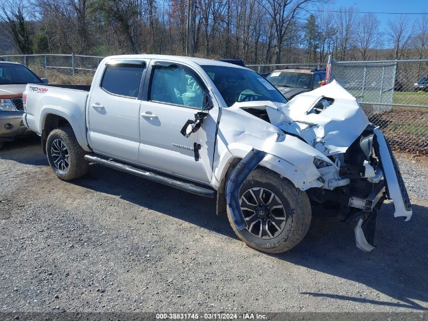 2020 TOYOTA TACOMA DOUBLE CAB/SR/SR5/TRD SPORT/TRD OFF ROAD/TRD PRO