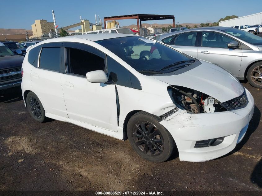 2012 HONDA FIT SPORT