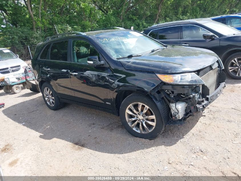 2012 KIA SORENTO SX V6