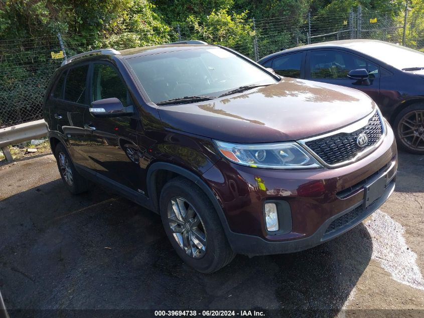 2015 KIA SORENTO LX