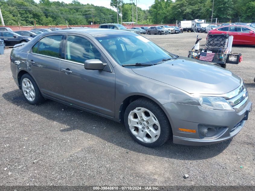 2011 FORD FUSION SE