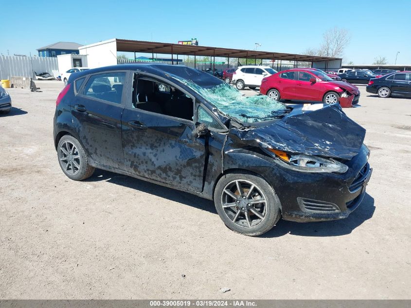 2019 FORD FIESTA SE