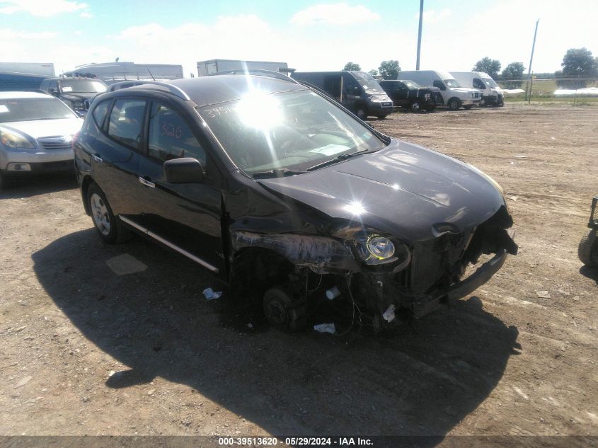 2015 NISSAN ROGUE SELECT S