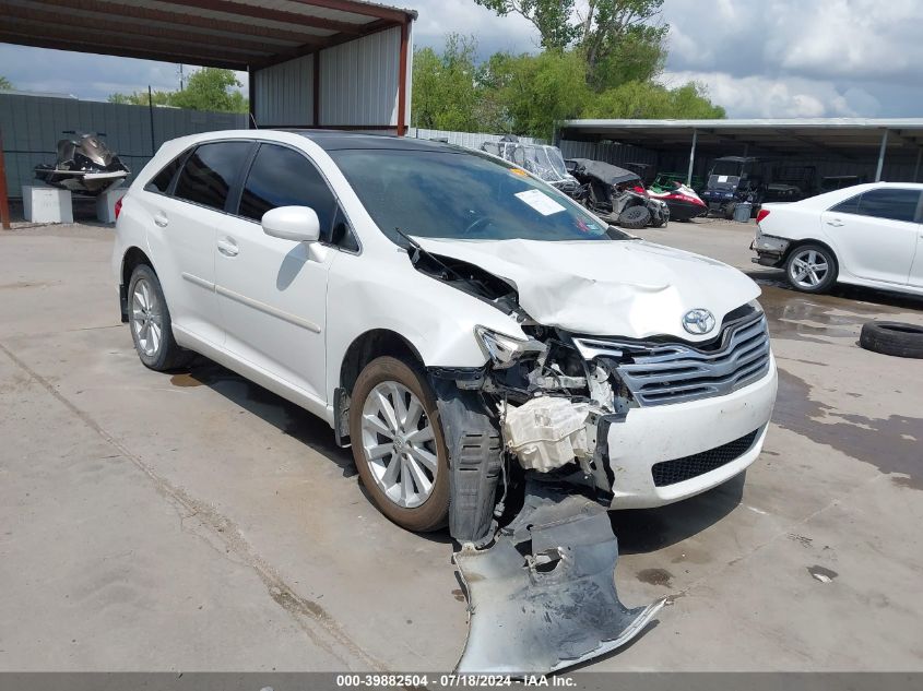 2010 TOYOTA VENZA