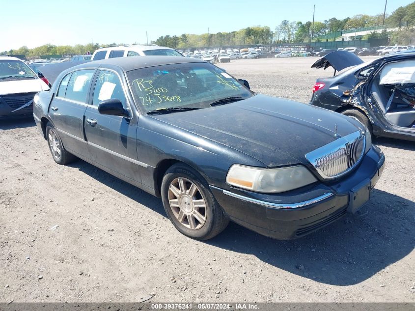 2011 LINCOLN TOWN CAR EXECUTIVE L