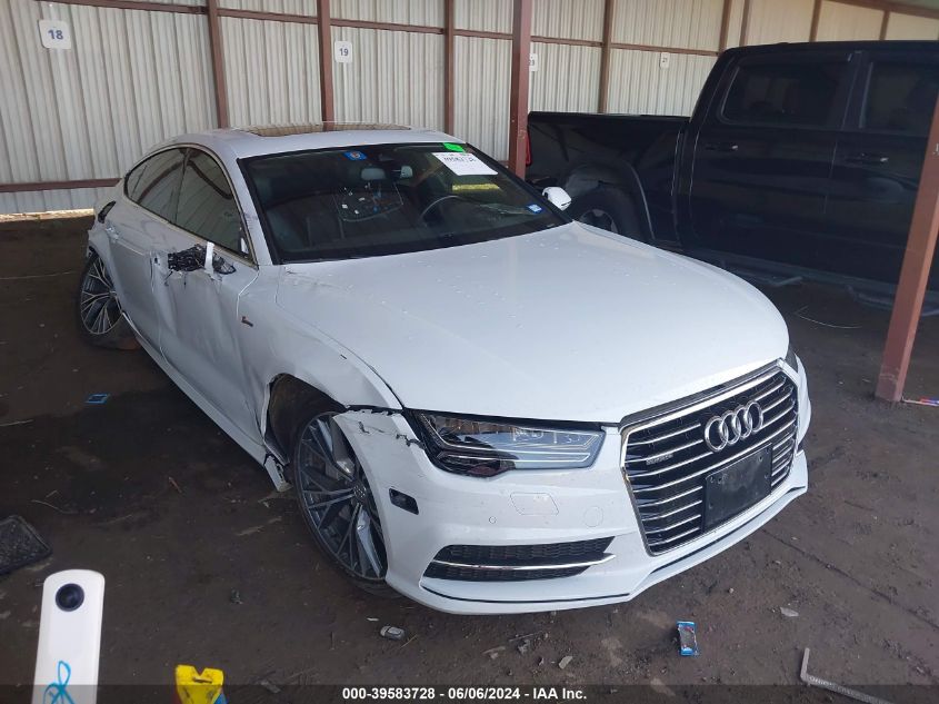 2017 AUDI A7 3.0T PREMIUM PLUS