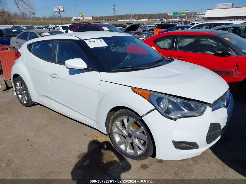 2016 HYUNDAI VELOSTER