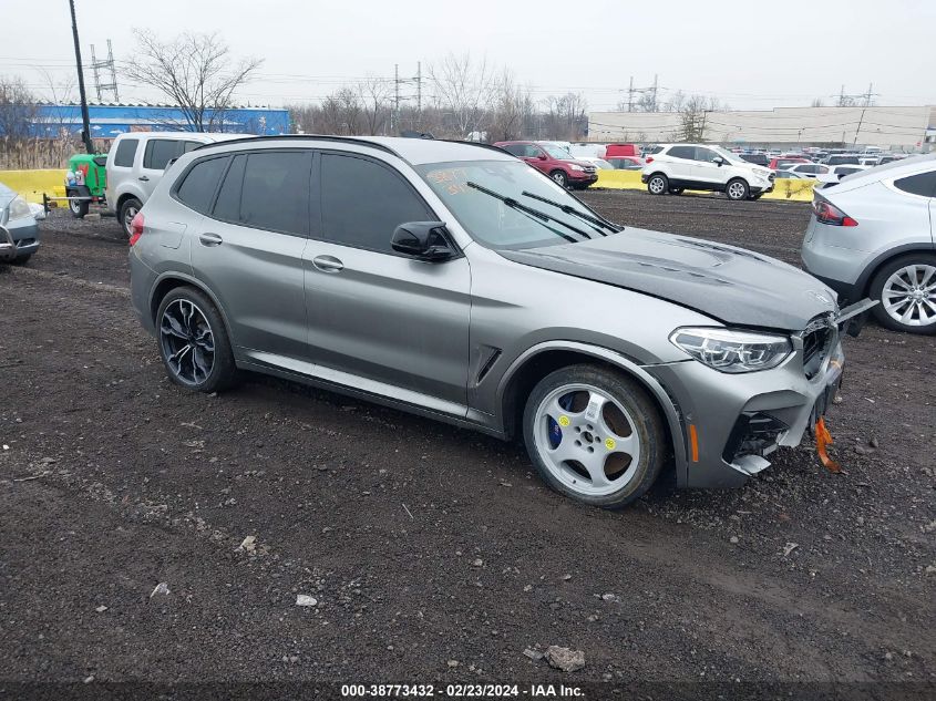 2020 BMW X3 M COMPETITION