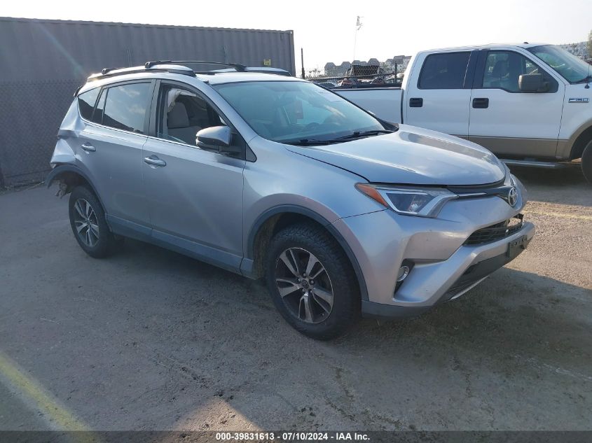 2016 TOYOTA RAV4 XLE