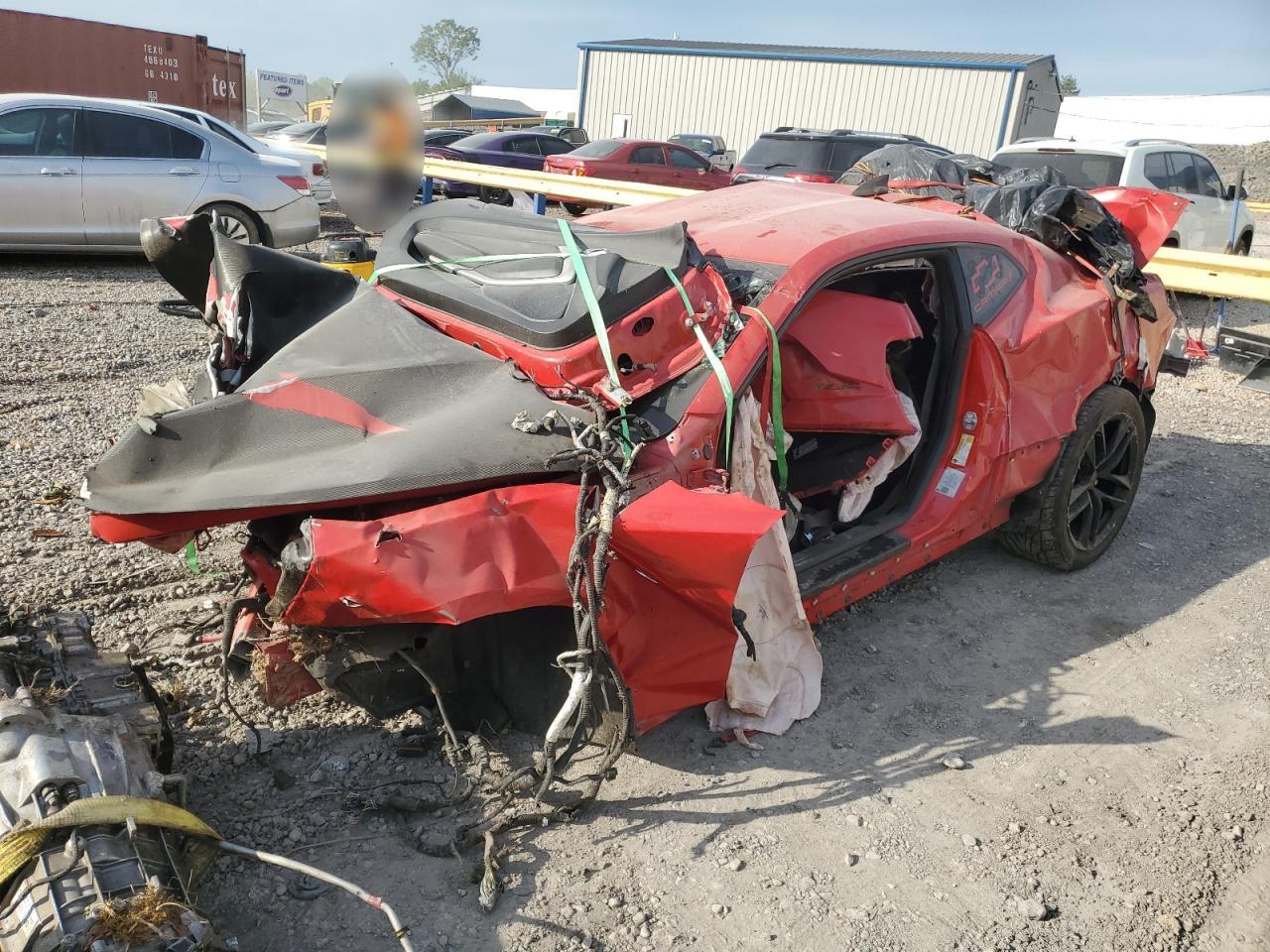 2019 CHEVROLET CAMARO LT