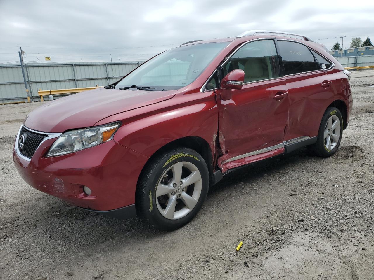 2010 LEXUS RX 350