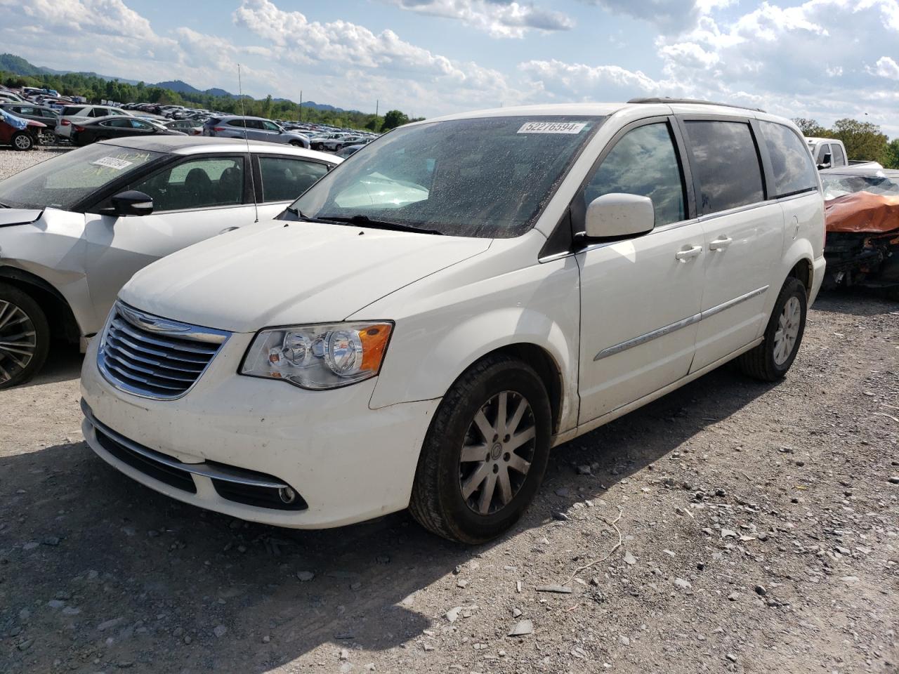 2013 CHRYSLER TOWN & COUNTRY TOURING