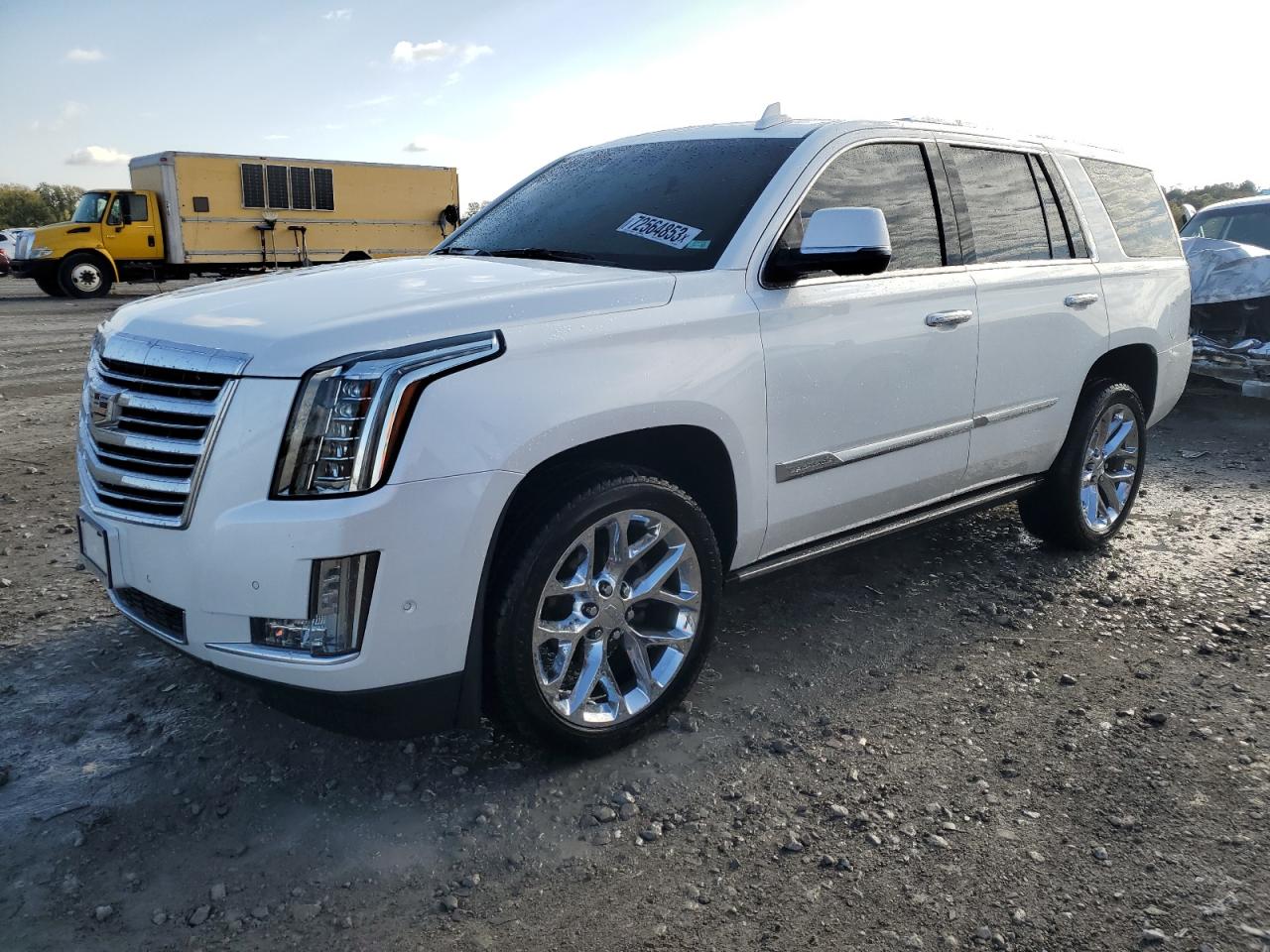 2018 CADILLAC ESCALADE PLATINUM