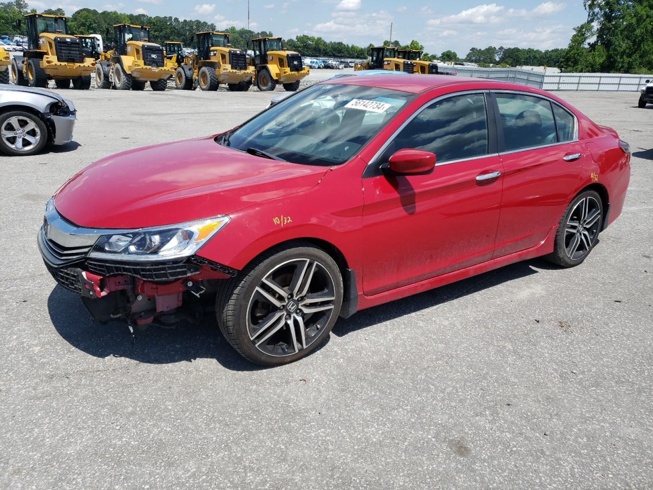 2016 HONDA ACCORD SPORT