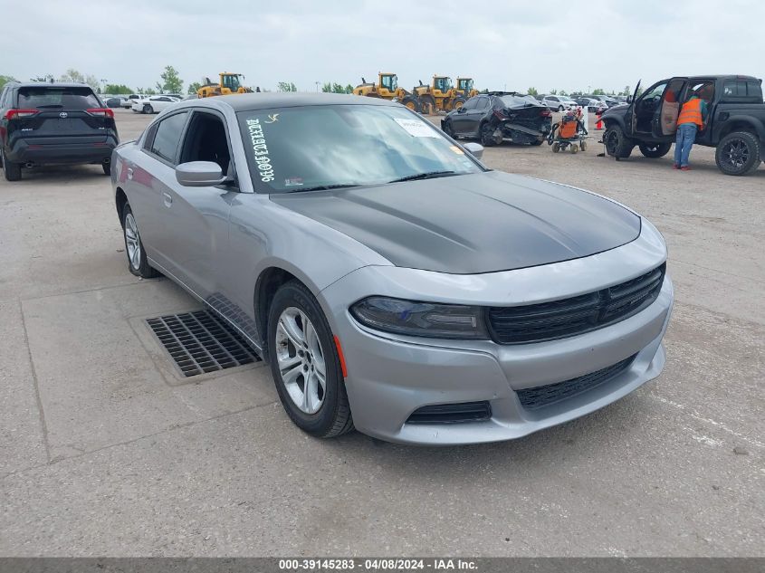 2018 DODGE CHARGER SXT RWD