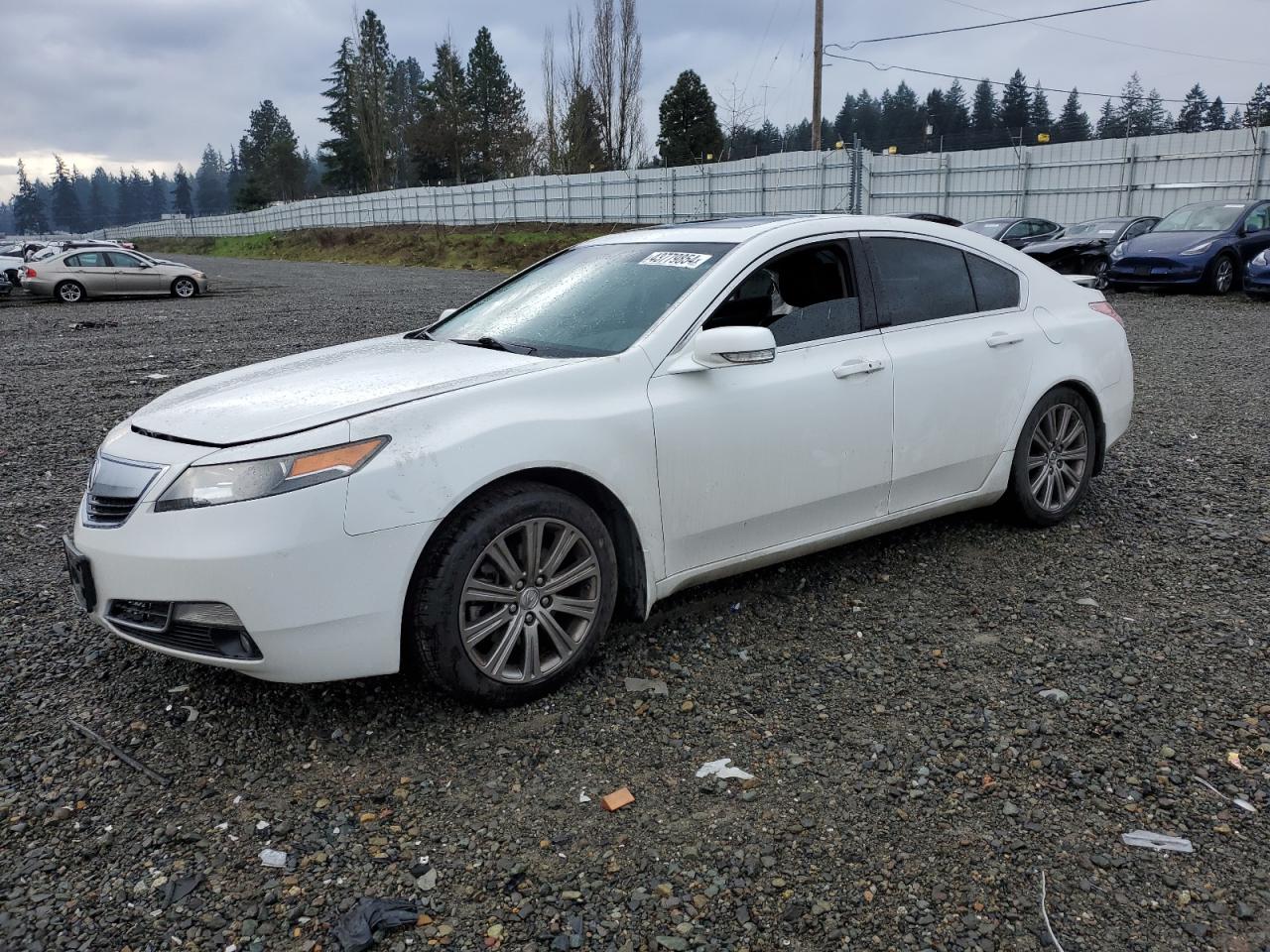 2014 ACURA TL SE