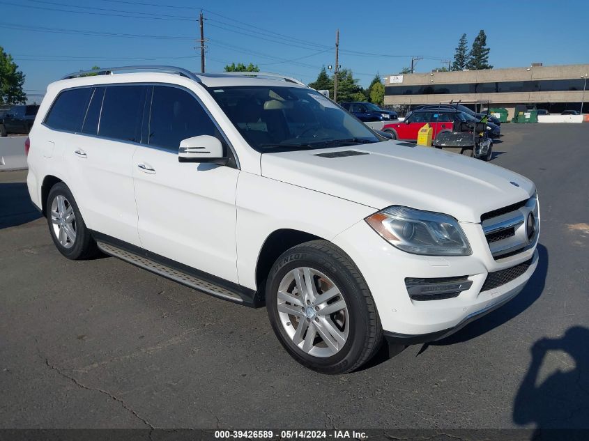 2014 MERCEDES-BENZ GL 450 4MATIC