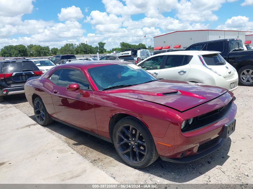 2021 DODGE CHALLENGER SXT