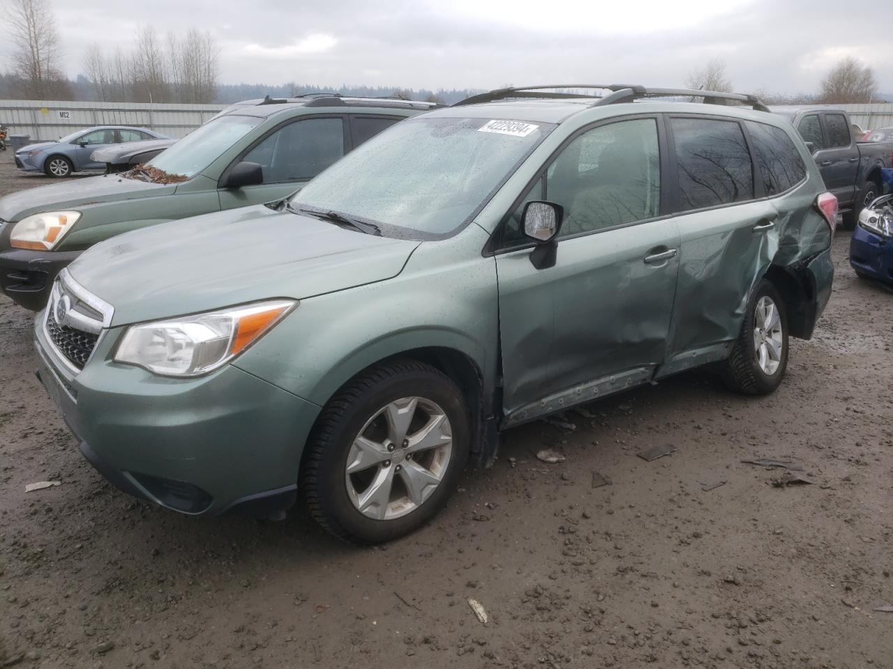 2015 SUBARU FORESTER 2.5I PREMIUM