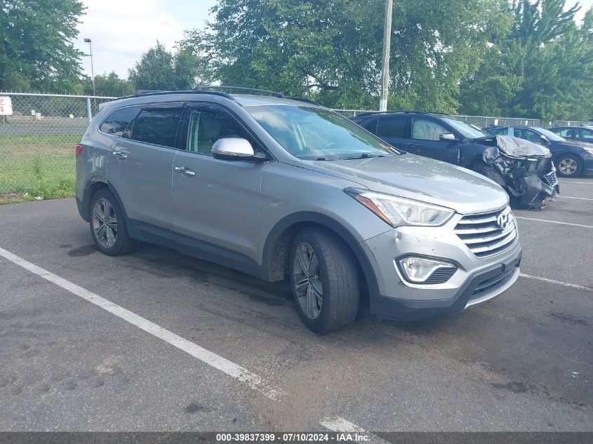 2016 HYUNDAI SANTA FE SE