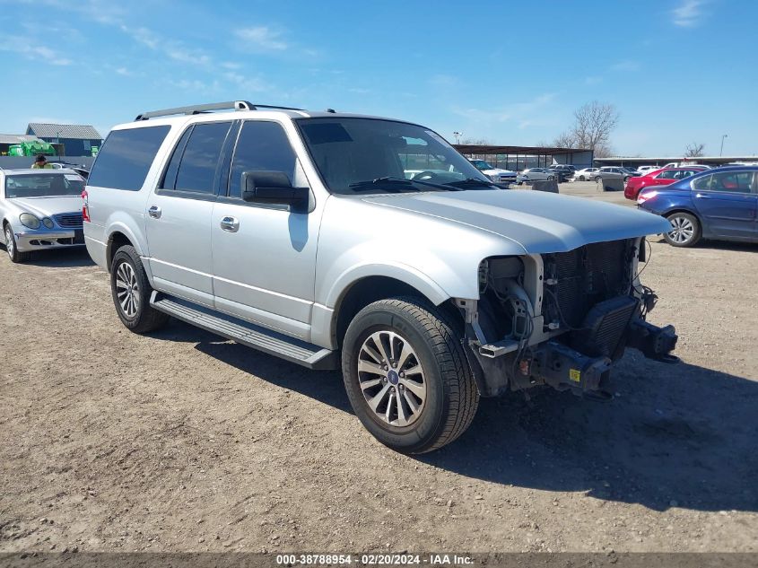 2017 FORD EXPEDITION EL XLT