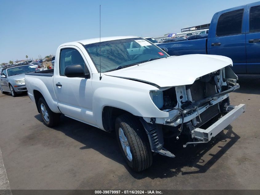 2013 TOYOTA TACOMA