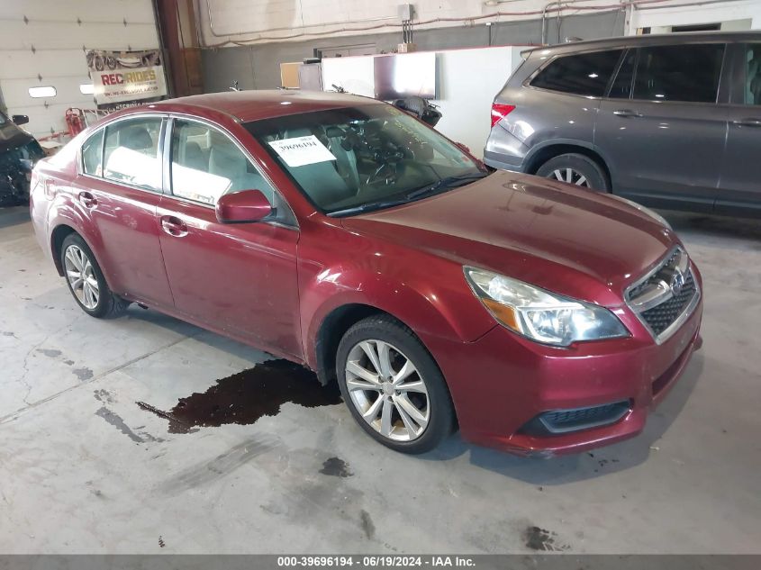 2013 SUBARU LEGACY 2.5I PREMIUM