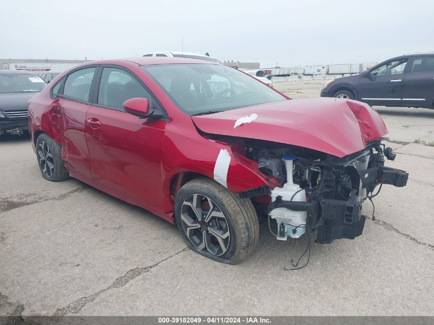 2021 KIA FORTE LXS