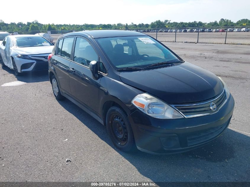 2011 NISSAN VERSA 1.8S