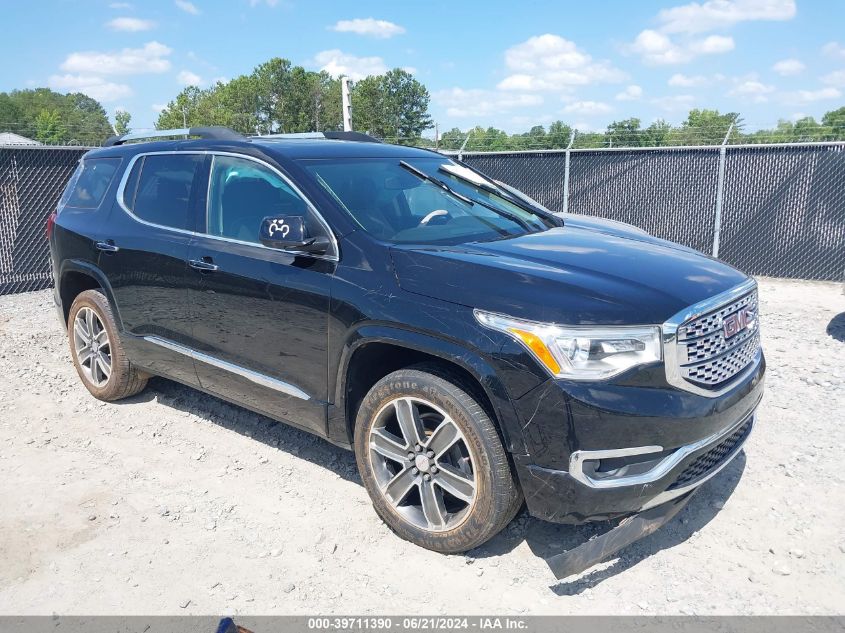 2018 GMC ACADIA DENALI