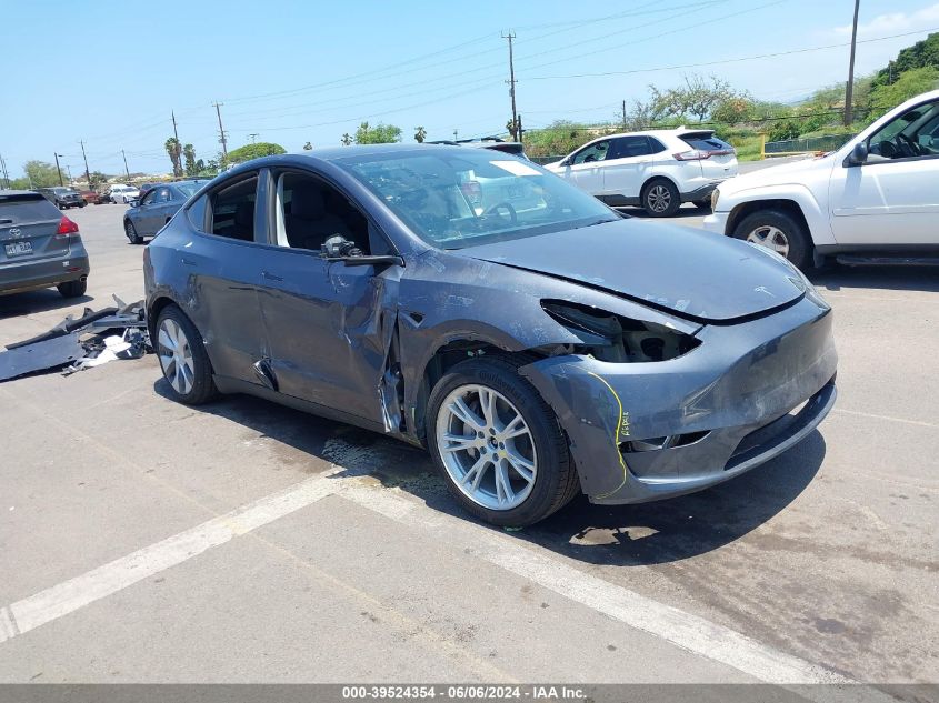 2023 TESLA MODEL Y AWD/LONG RANGE DUAL MOTOR ALL-WHEEL DRIVE