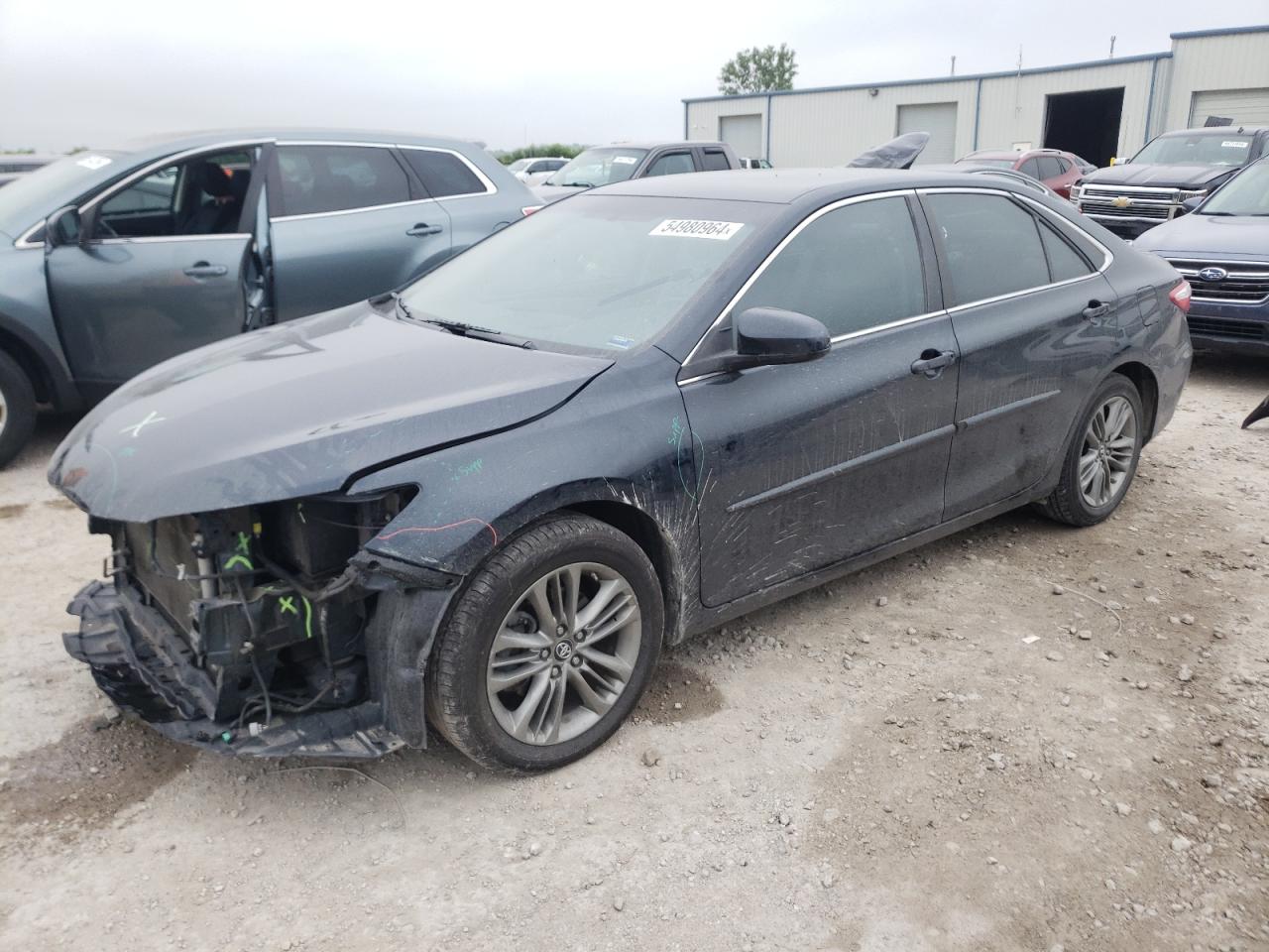 2016 TOYOTA CAMRY LE