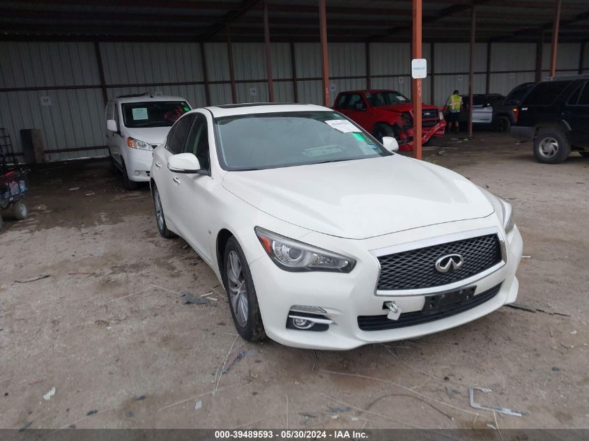 2015 INFINITI Q50 PREMIUM