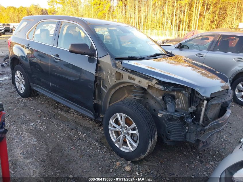 2017 CHEVROLET EQUINOX LS