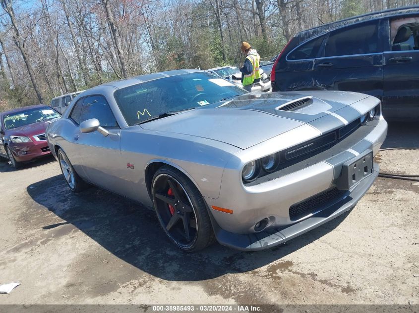 2015 DODGE CHALLENGER SRT 392