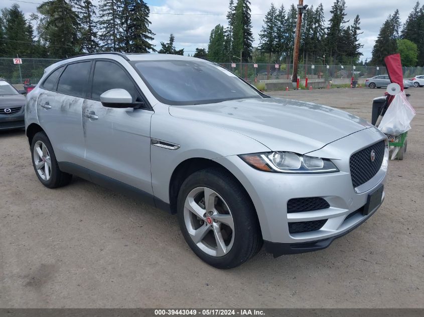 2018 JAGUAR F-PACE 25T PREMIUM