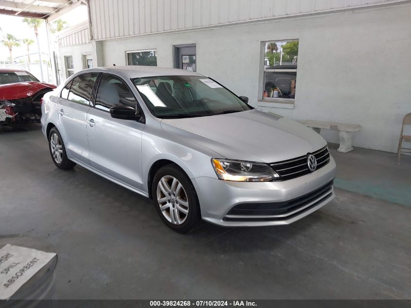 2015 VOLKSWAGEN JETTA 2.0L S