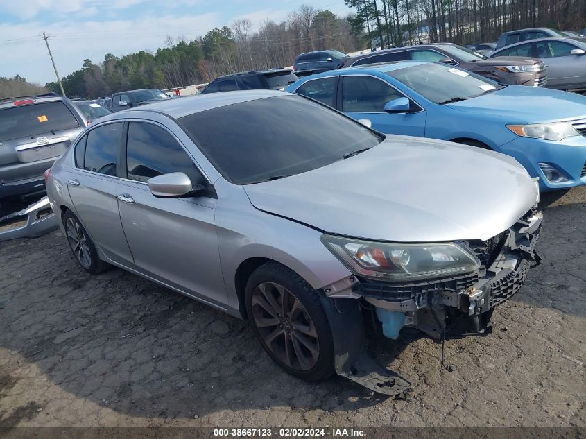 2013 HONDA ACCORD SPORT