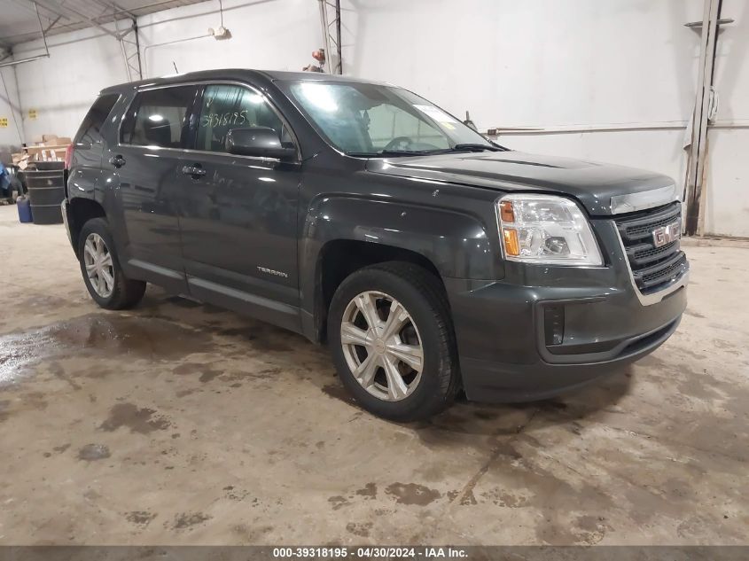 2017 GMC TERRAIN SLE-1