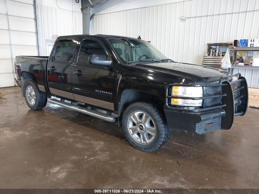 2013 CHEVROLET SILVERADO 1500 LTZ