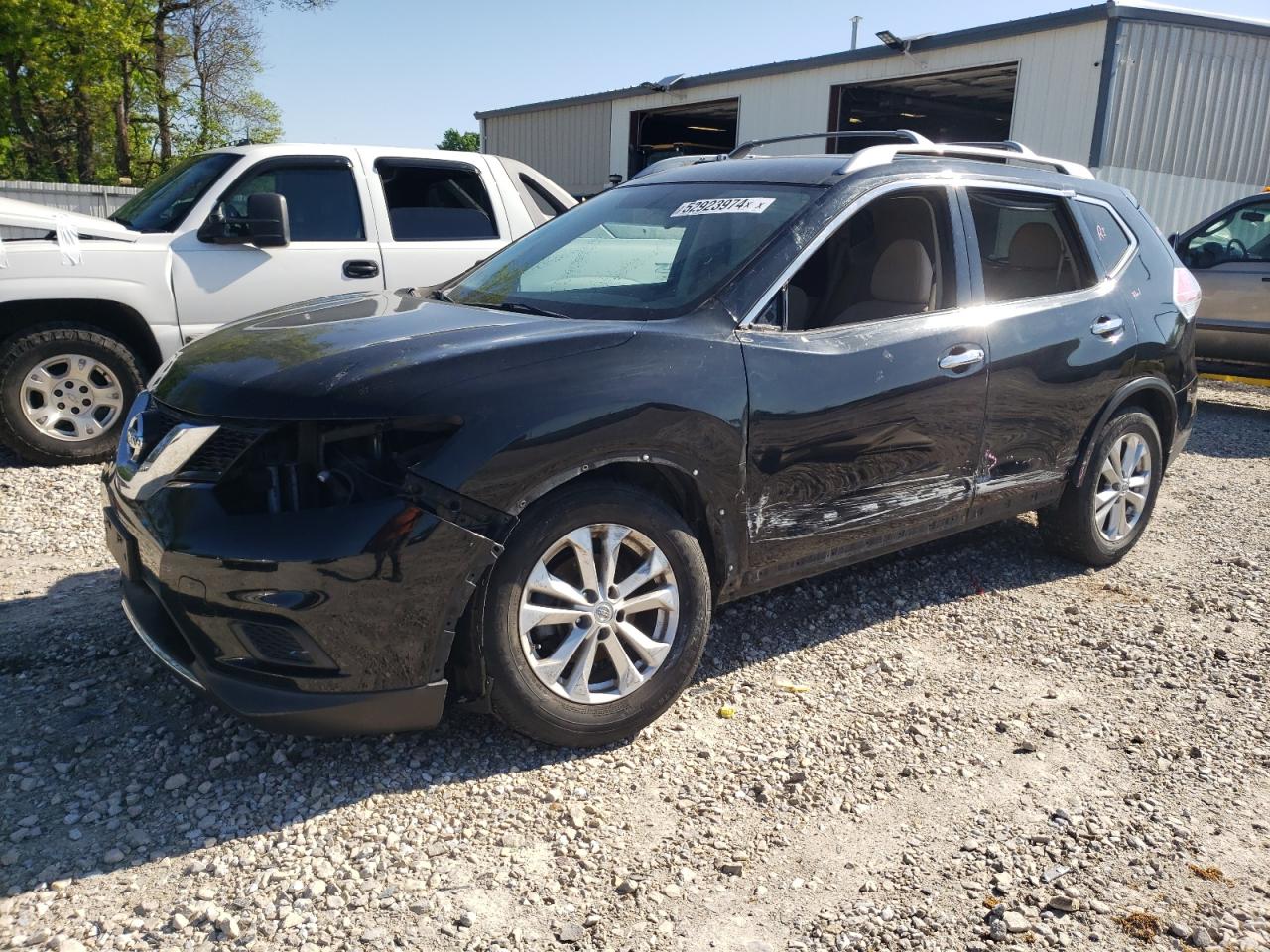 2014 NISSAN ROGUE S