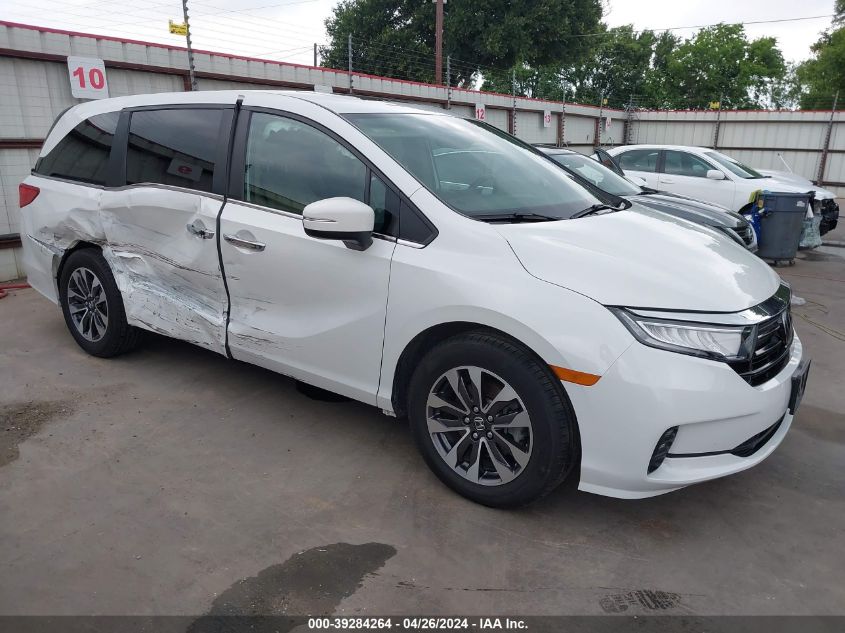 2022 HONDA ODYSSEY EX-L