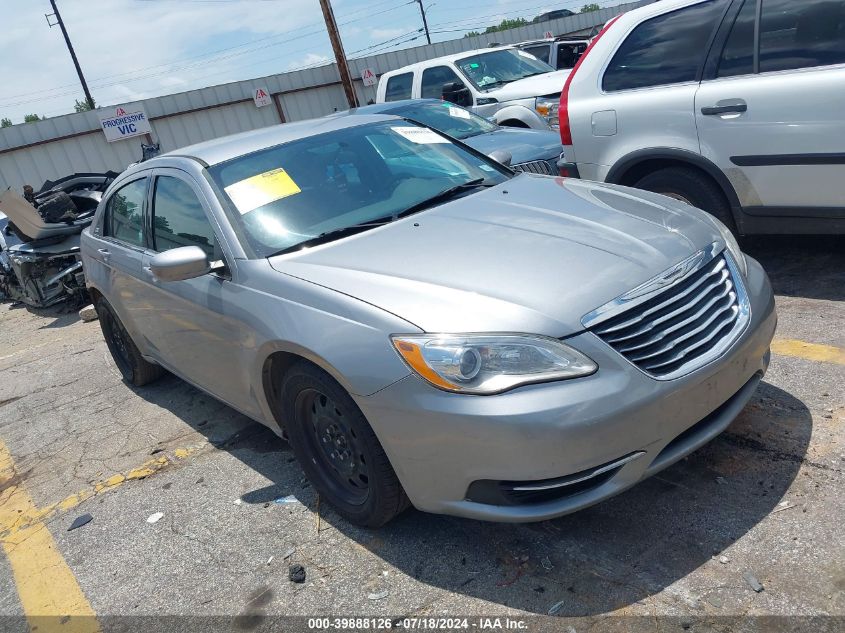 2014 CHRYSLER 200 LX