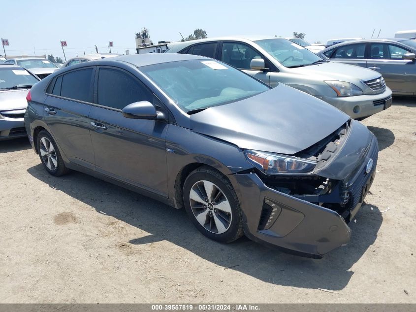 2019 HYUNDAI IONIQ PLUG-IN HYBRID