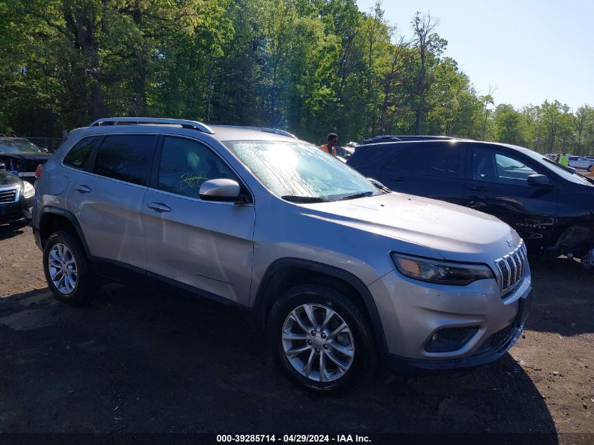 2019 JEEP CHEROKEE LATITUDE 4X4